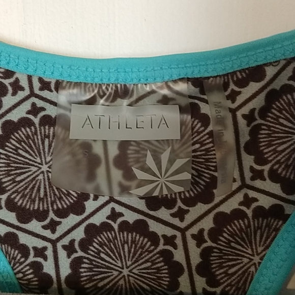 Athleta Racerback Tankini Top - Picture 5 of 6